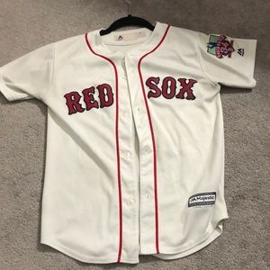 David Ortiz final season jersey